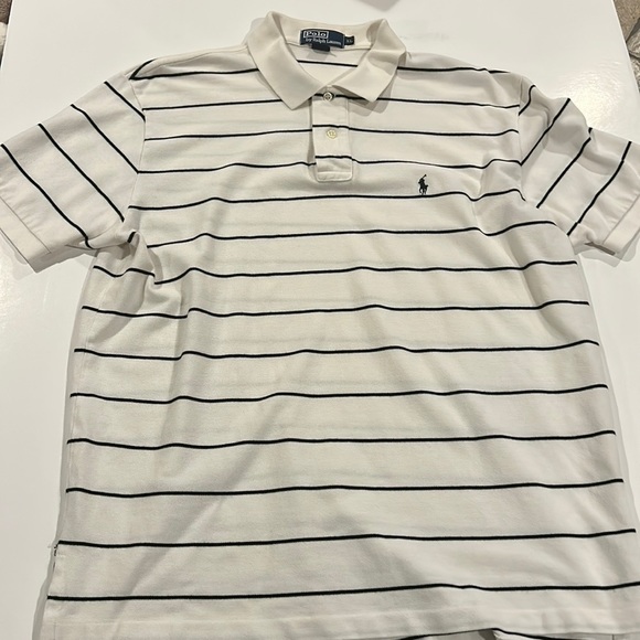 Polo by Ralph Lauren short sleeve stripped. XL - Picture 1 of 4